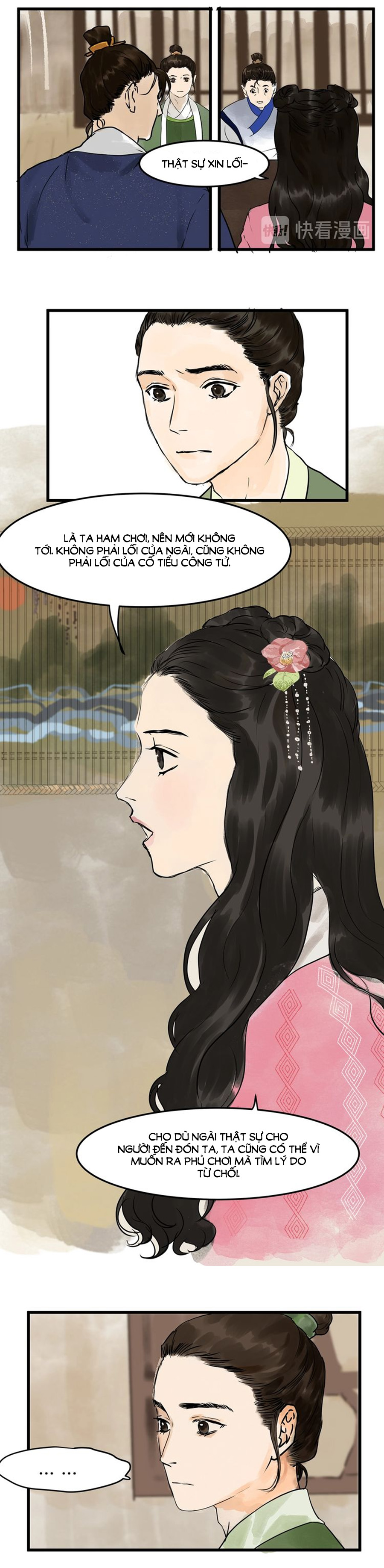 muốn làm nữ hiệp quá chapter 20 5