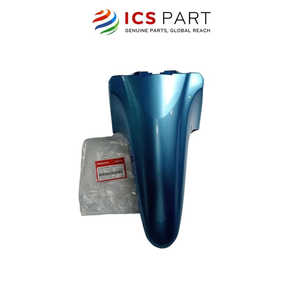 Dè Trước (Chắn Bùn Trước) HONDA Rs 110, Wave 110 2010-2013 Xanh Dương B203 (Không Tem) (61100KWW640YB)