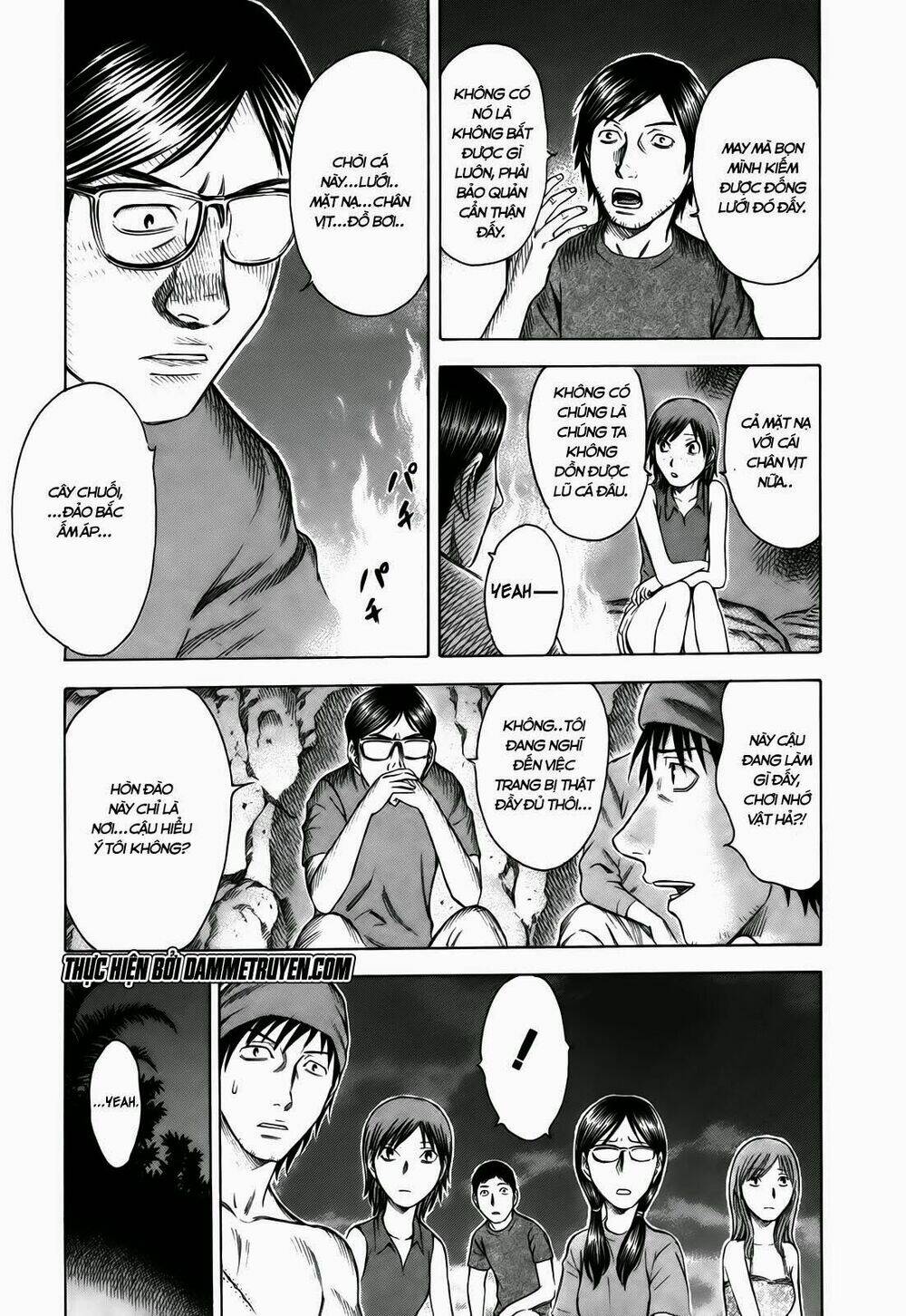 đảo tự sát chapter 7 4