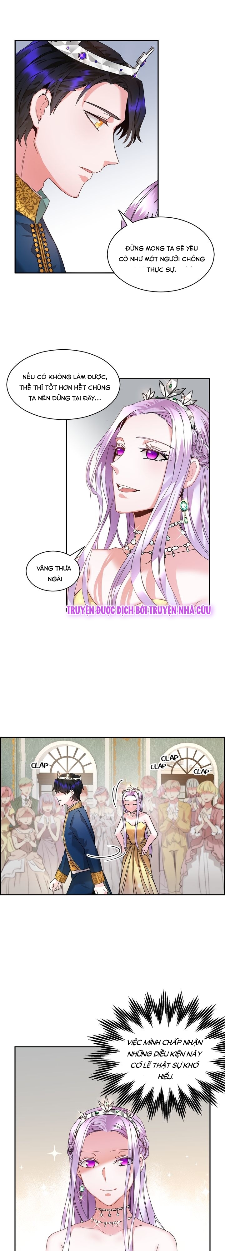 tôi không muốn trở thành nữ chính chapter 1 2