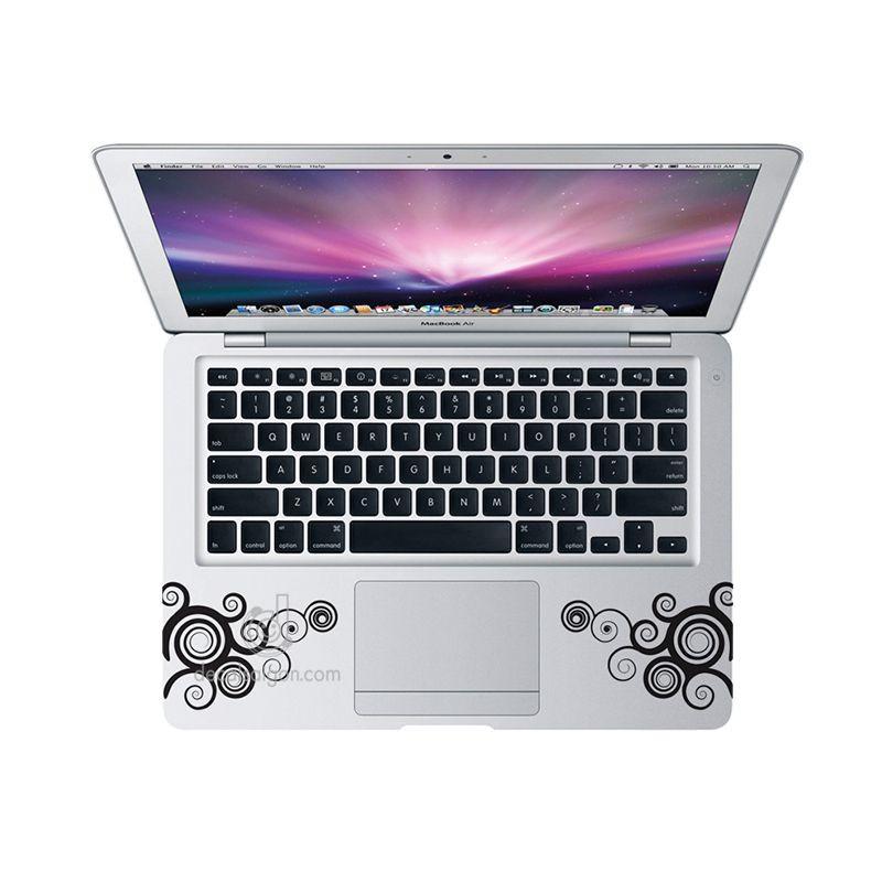 Decal Dán Laptop Cho Macbook Mac - 25