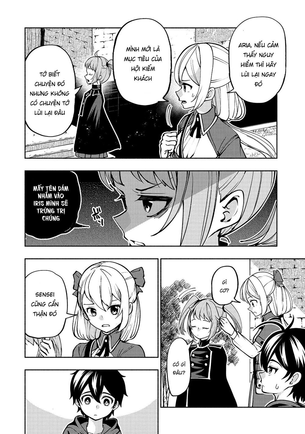 kongou banchou chapter 12 17