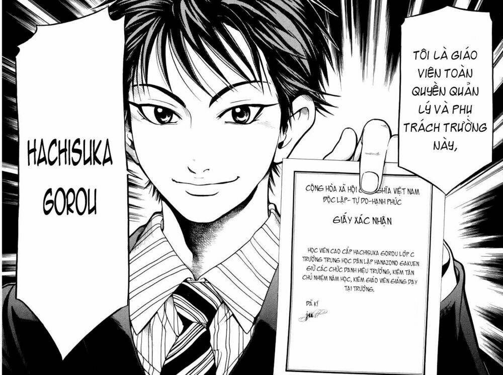 hammer session! in high school chapter 11 23