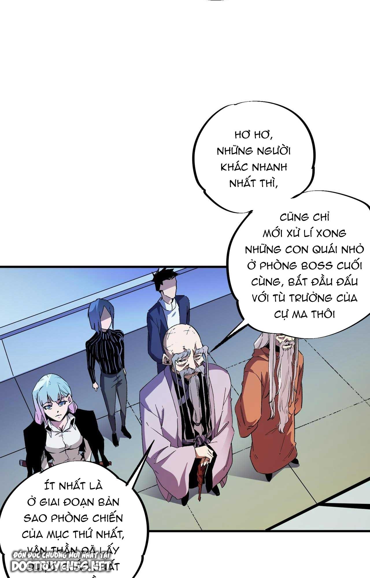 toàn dân chuyển chức: không có chức ta kết thúc thần minh chapter 14 54