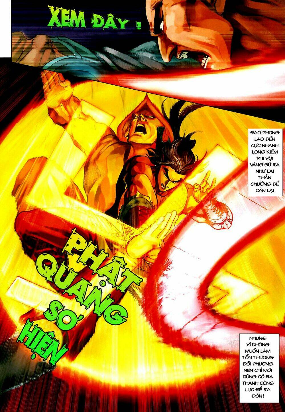 thần chưởng long kiếm phi chapter 28 14