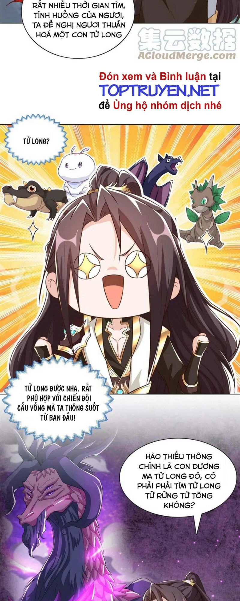 người nuôi rồng chapter 155 6