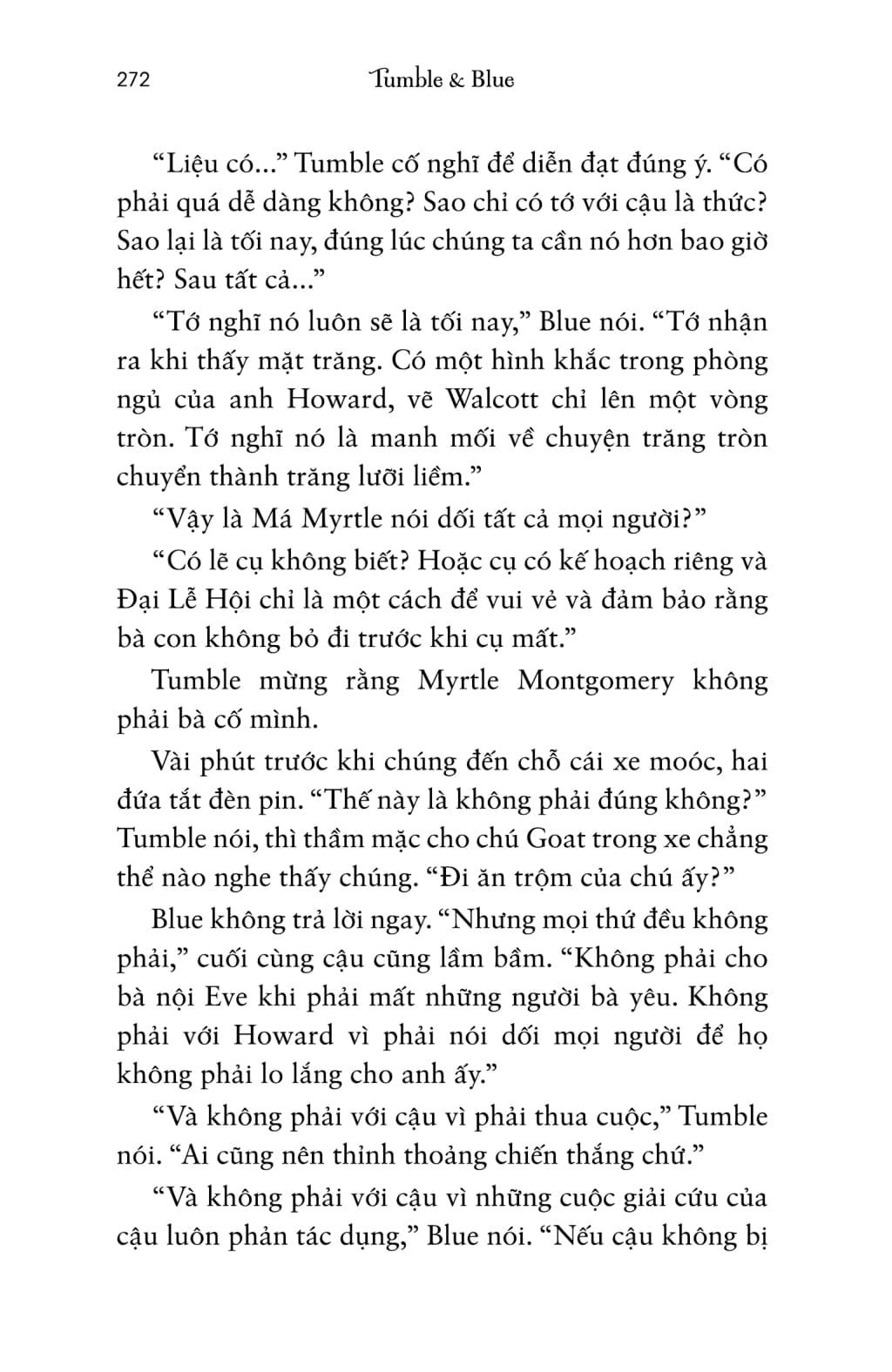 Tumble &amp; Blue Và Lời Nguyền Của Số Mệnh