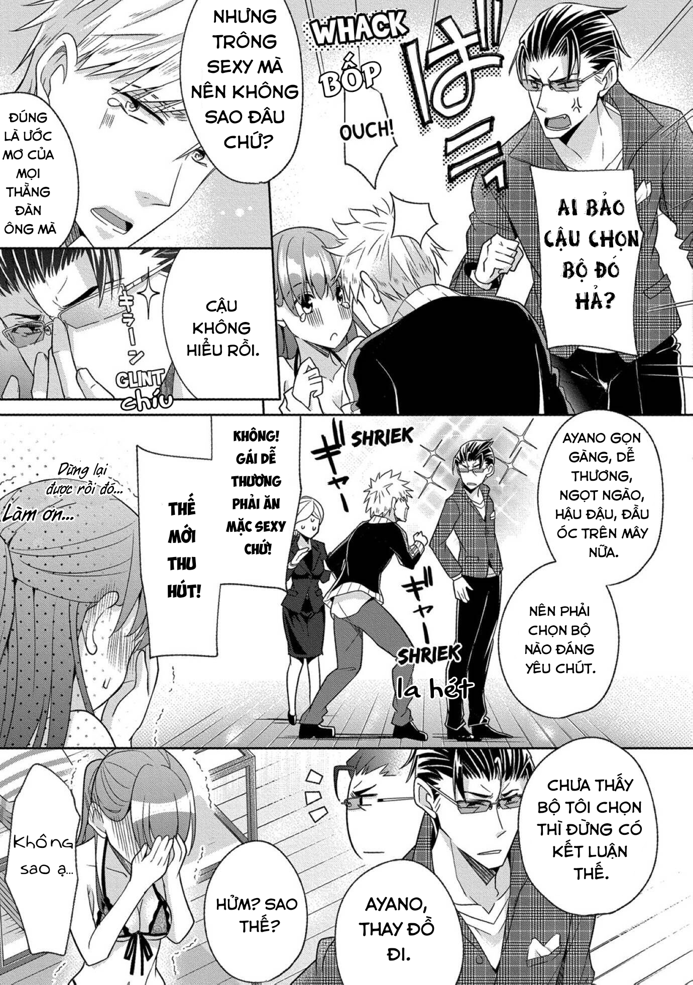 đào tạo tình dục cho cô gái trinh nữ chapter 18 2