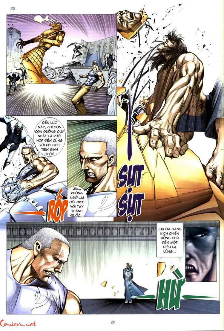 võ thần phượng hoàng chapter 5 19