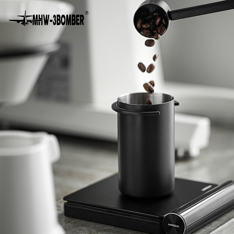 Cốc Đong Cà Phê Dosing Cup MHW-3BOMBER 58mm-220ml | HIGH COFFEE DOSING CUP