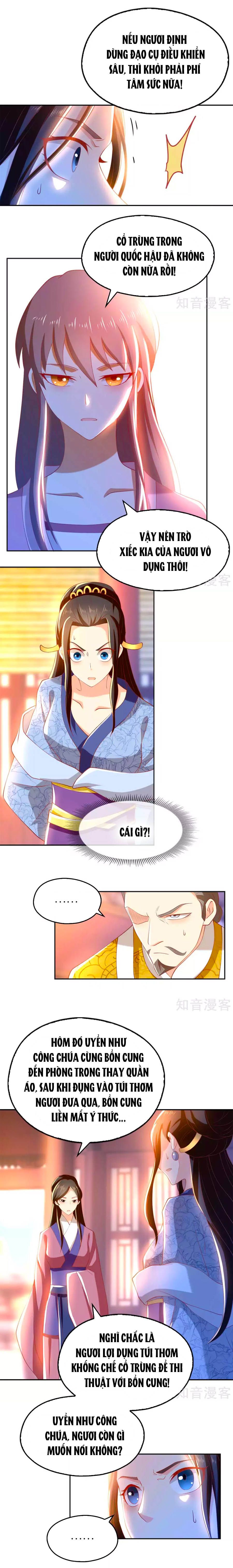 Khuynh Thành Cuồng Phi Của Tà Vương chapter 103 - Trang 2