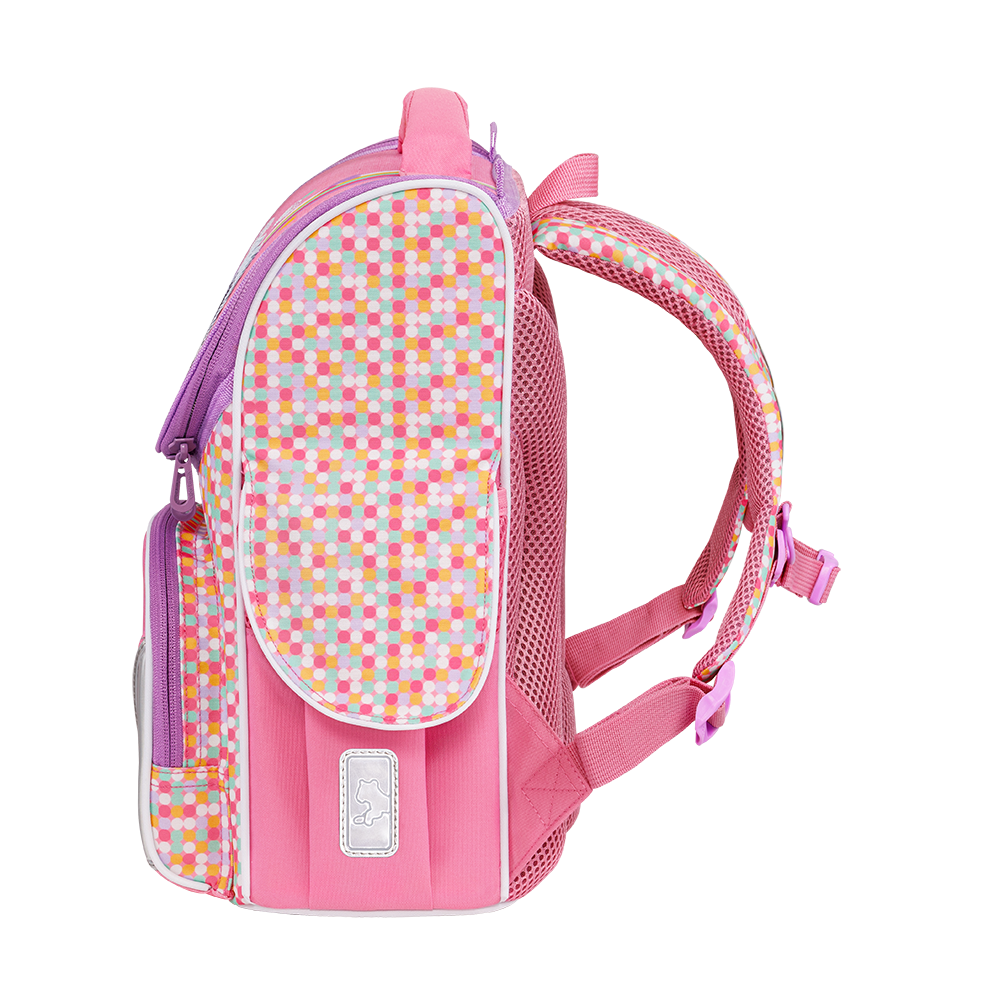 Cặp Chống Gù Nature Quest Schoolbag Pro - Pink Amour - Sequins - Tiger Family TGNQ-041A