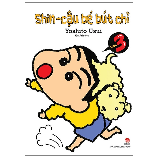 Shin - Cậu Bé Bút Chì - Tập 3 (Tái Bản 2019)