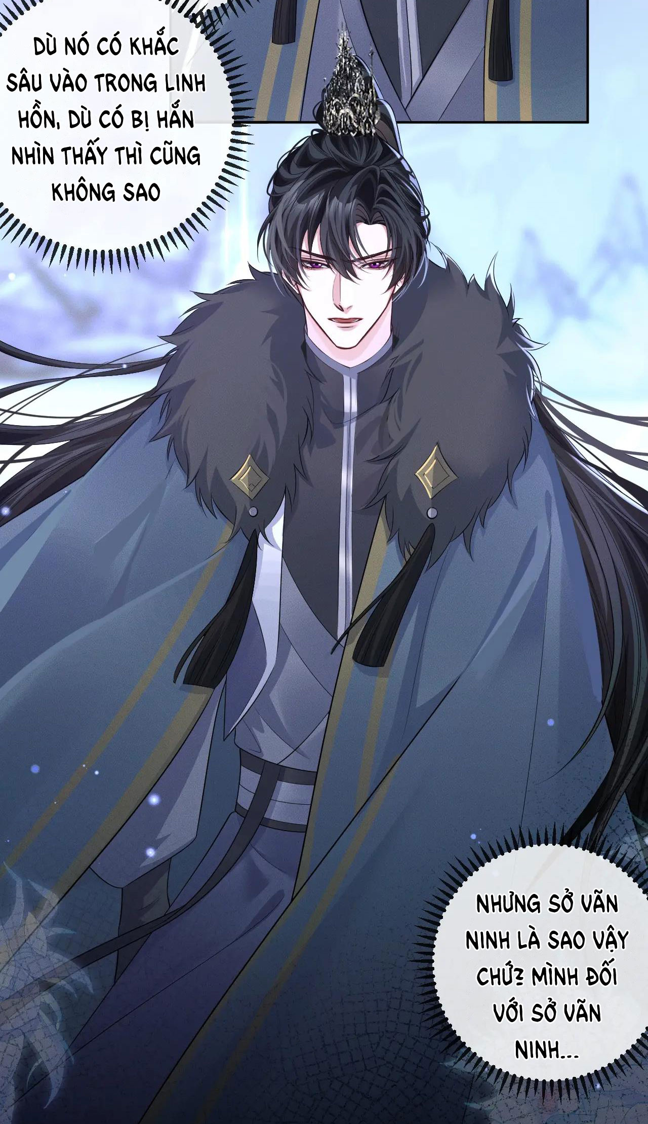 husky và sư tôn mèo trắng chapter 48 22