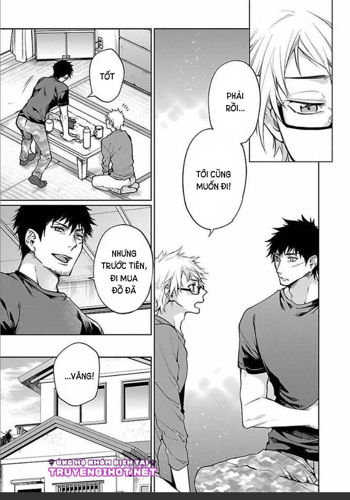 [18+] xác sống, trốn chạy, tình dục chapter 3.1 9