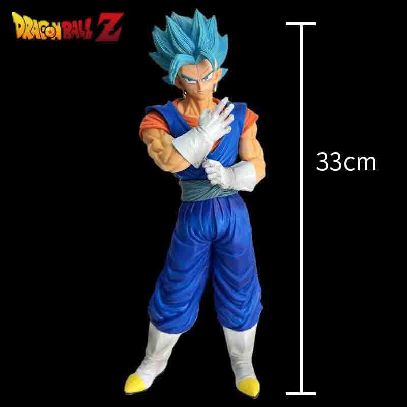 Mô hình Dragon Ball Vegito tóc xanh, hàng siêu chất cao 32cm