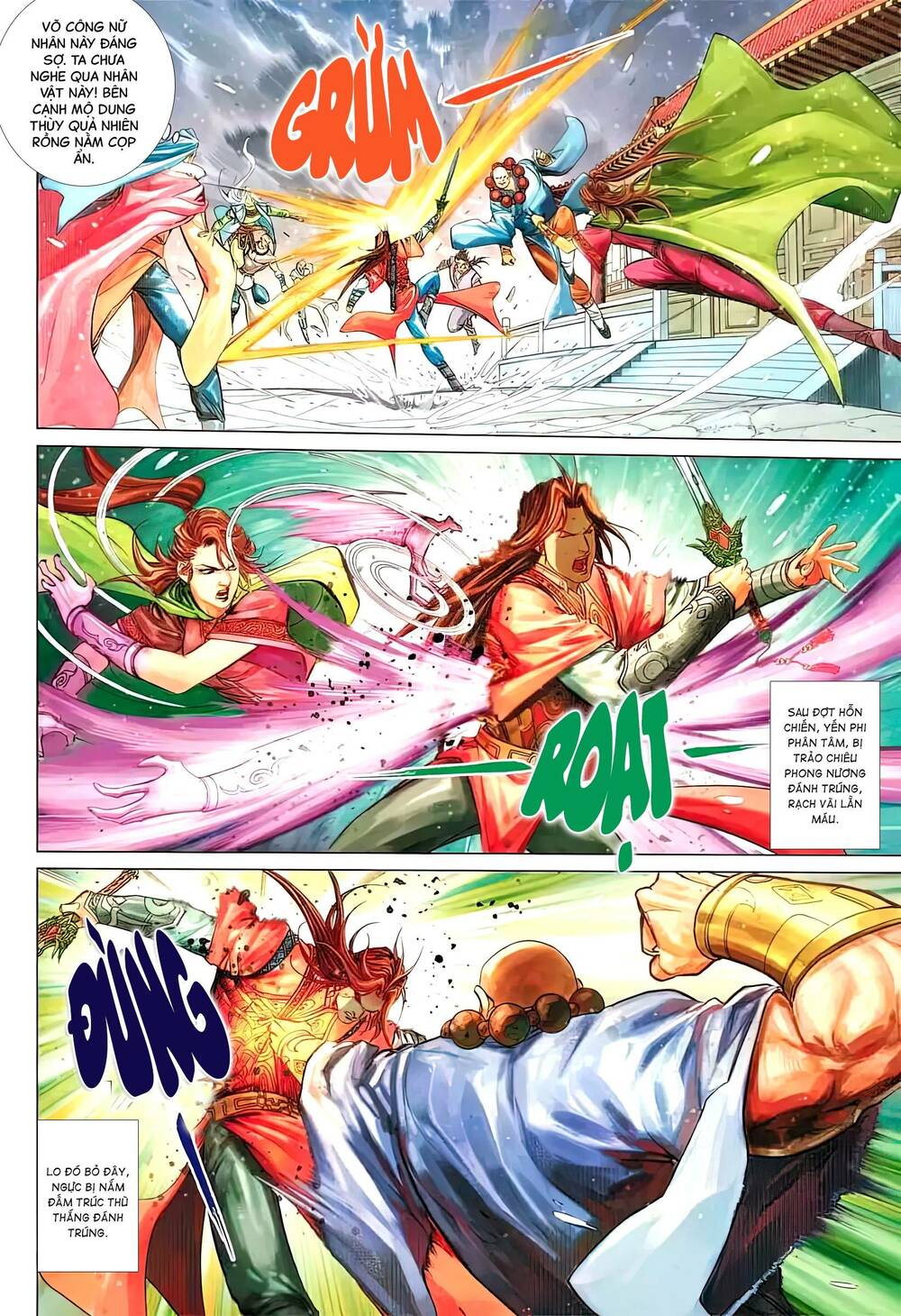 biên hoang truyền thuyết chapter 81 3