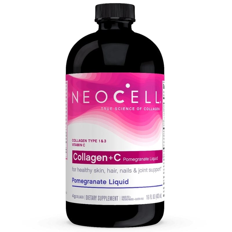 Collagen +C nước lựu Mỹ Neocell tạo sức khỏe và vẻ đẹp từ bên trong cho da, tóc, móng, xương khớp, tim mạch và tăng hệ miễn dịch - QuaTangMe Extaste