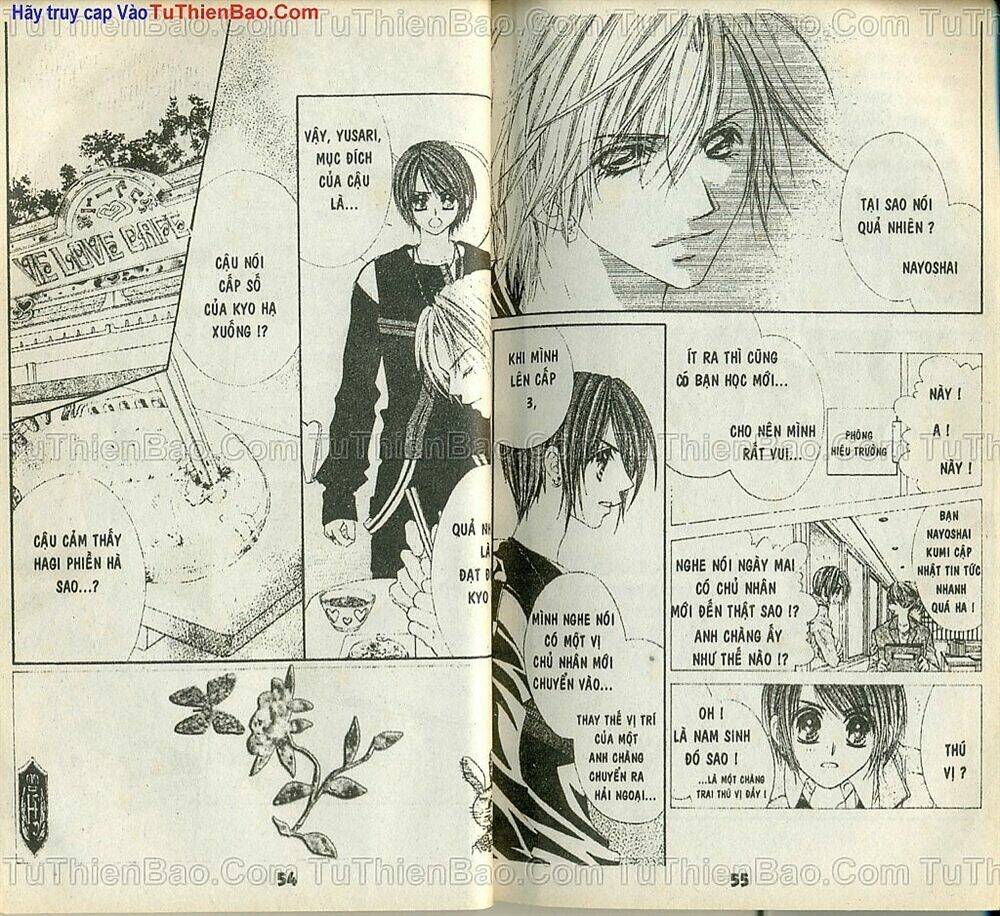 nữ sinh bảo mẫu chapter 2 28