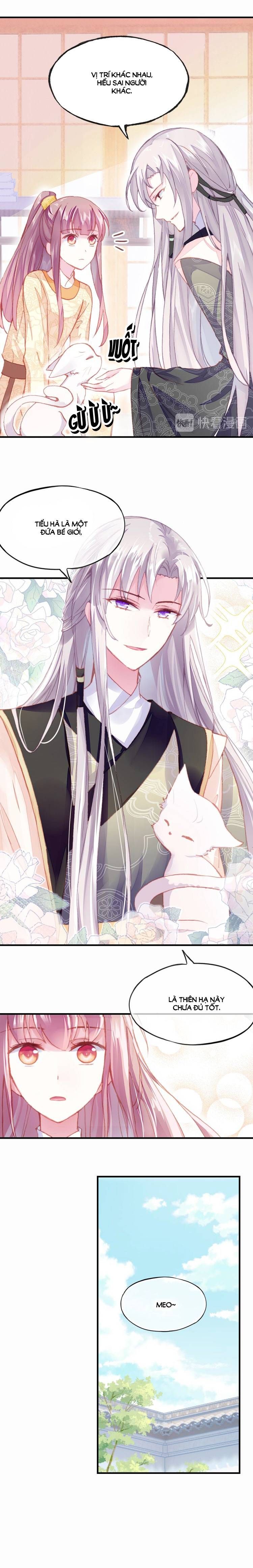 trẫm cũng không muốn quá khí phách chapter 8 10