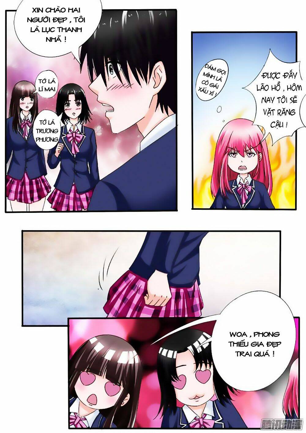 bạn trai hắc đạo của tôi chapter 173 2