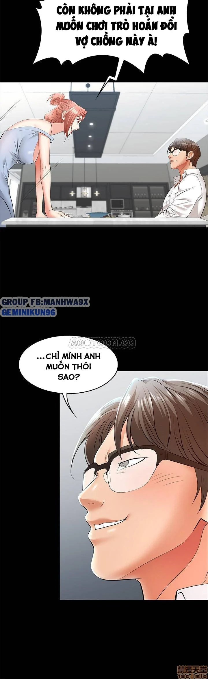 hoán đổi vợ chồng chapter 10 39