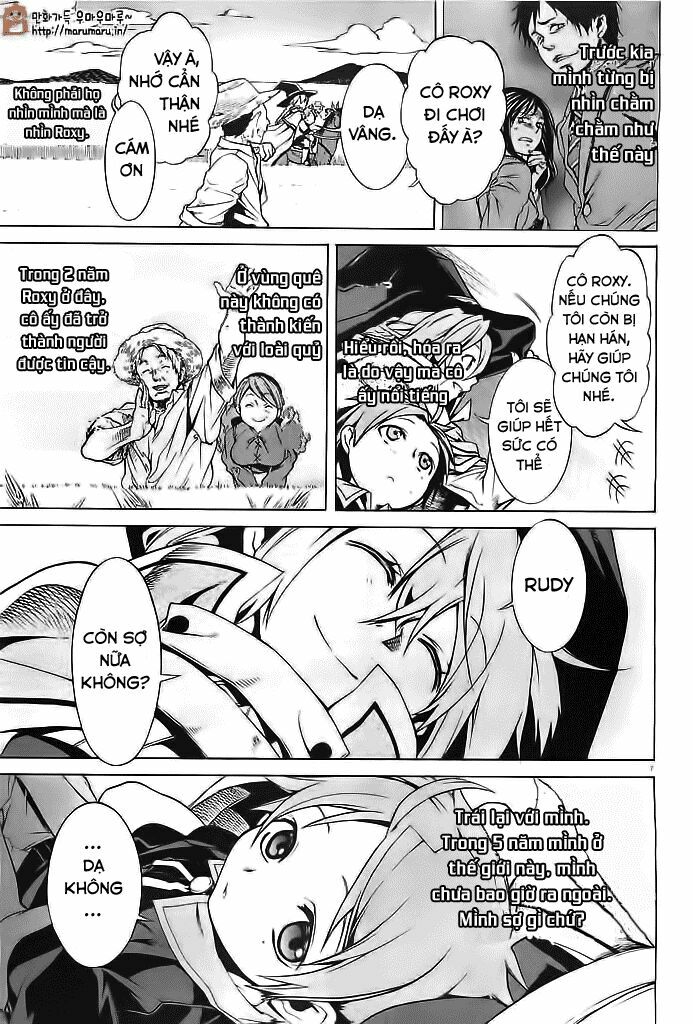 thất nghiệp chuyển sinh - làm lại hết sức chapter 3 7