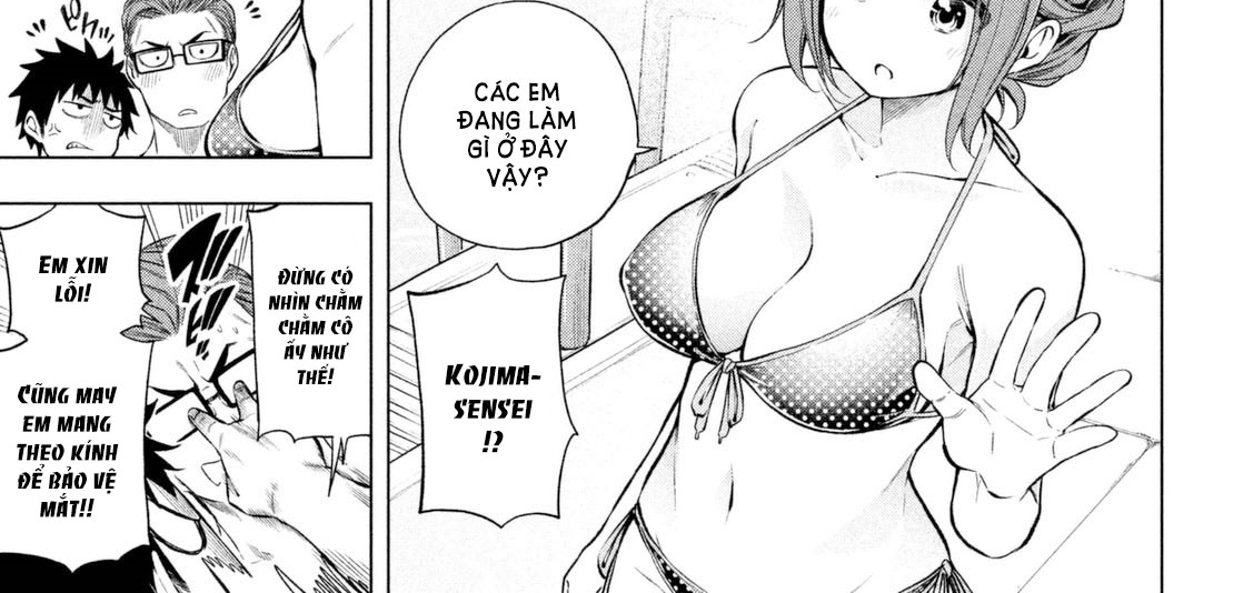 [18+] sao cô lại ở đây thế, cô giáo?! chapter 16 3