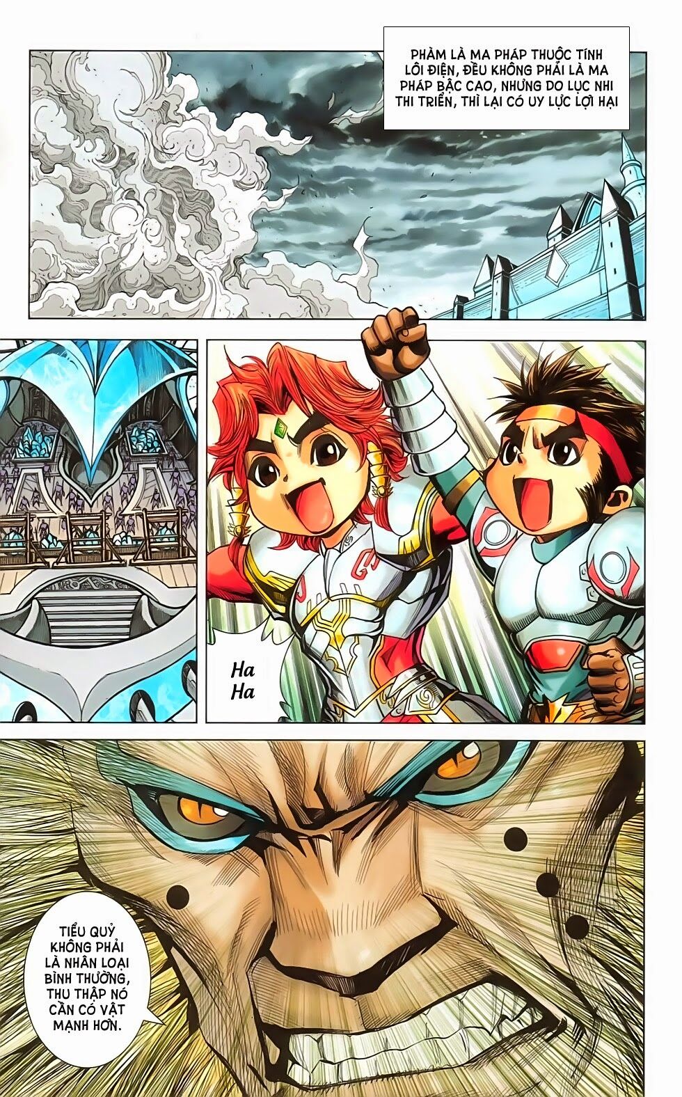 dong binh thiên hạ chapter 53 14