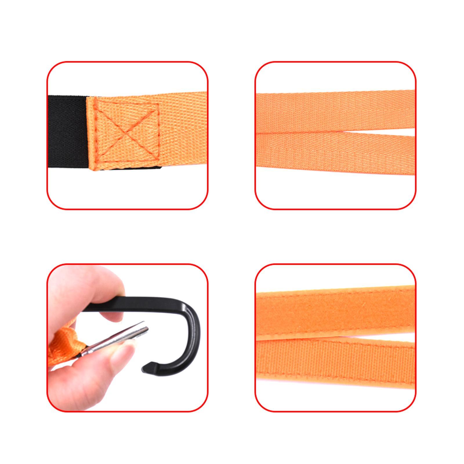 Kids Ski Training Harness Ski Training Belt Snowboard Safety Belt Beginner with Hook and Buckle Secure Connection Portable Ski Trainer Strap