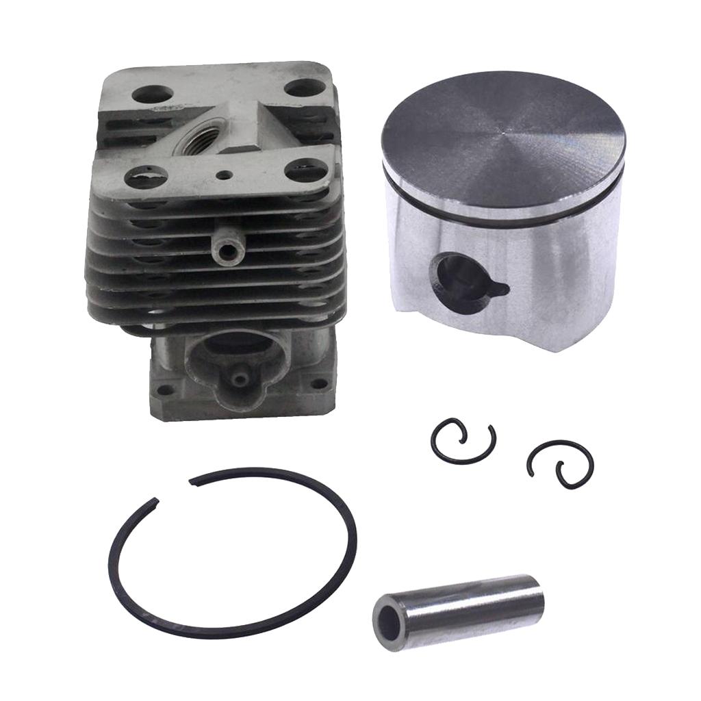 Piston & Cylinder Kit - Fits STIHL FS120 FS200 FS200R FS250 Chainsaws Parts