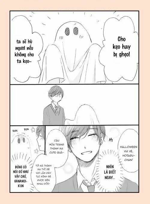 hananoi-kun và căn bệnh tình yêu chapter 8.1 2