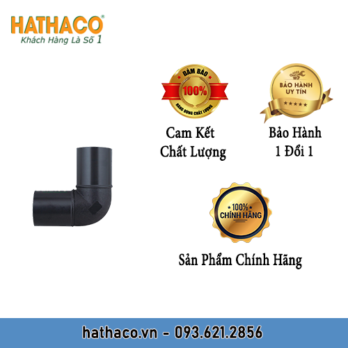 Cút Đều Hàn 125 Dùng Hàn Nối Đầu Ống HDPE