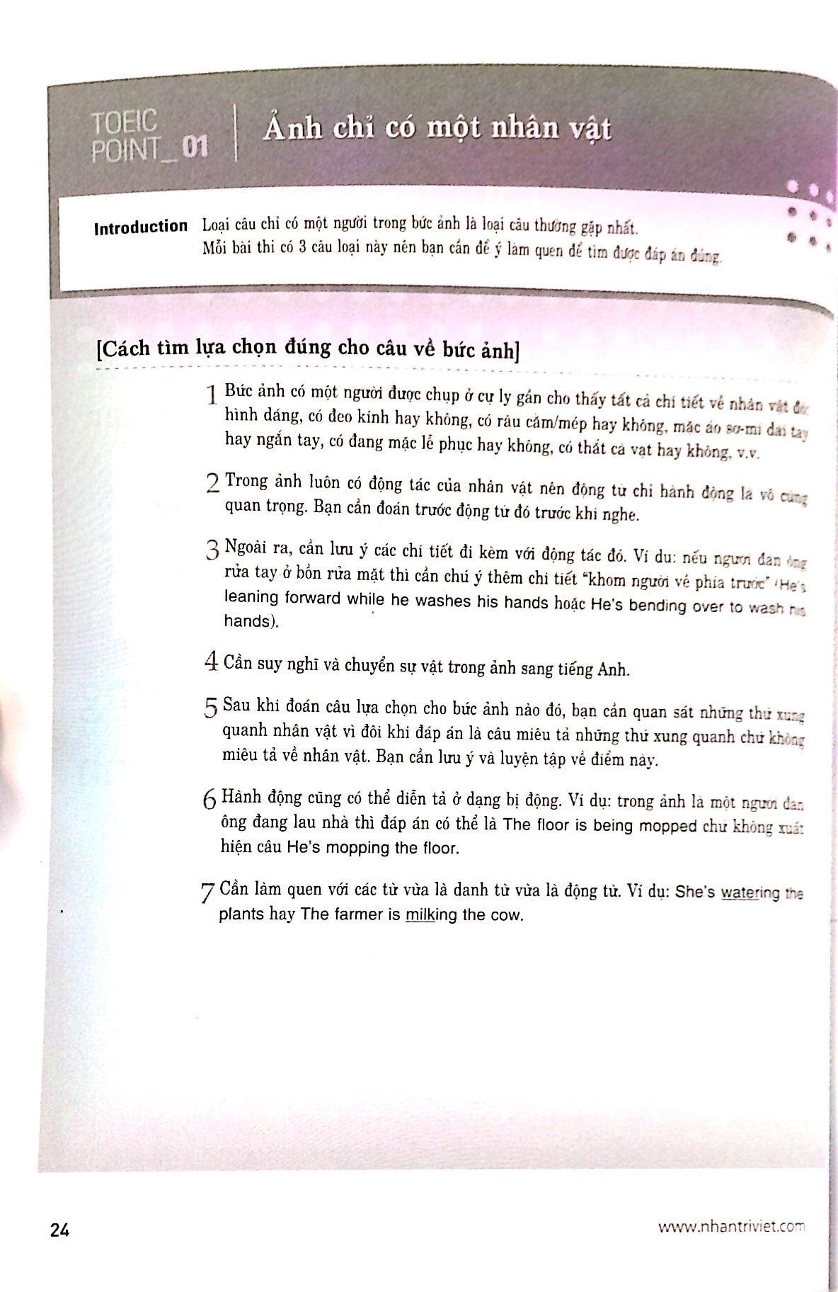 Rainbow TOEIC - Part 1,2,3,4 (Kèm CD)