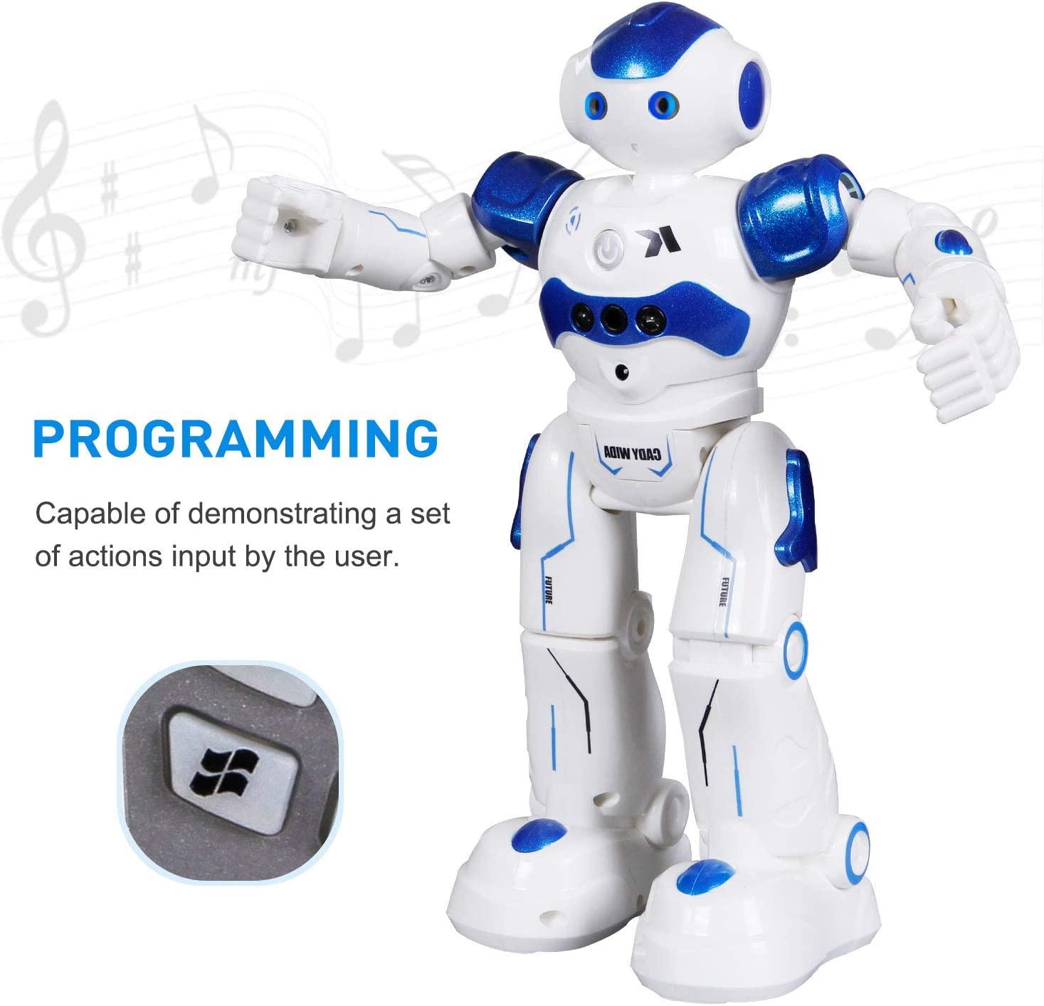 Robot Điều Khiển - Đồ Chơi Quà Tặng Cho Bé, Tương Tác, Đi Bộ, Ca Hát