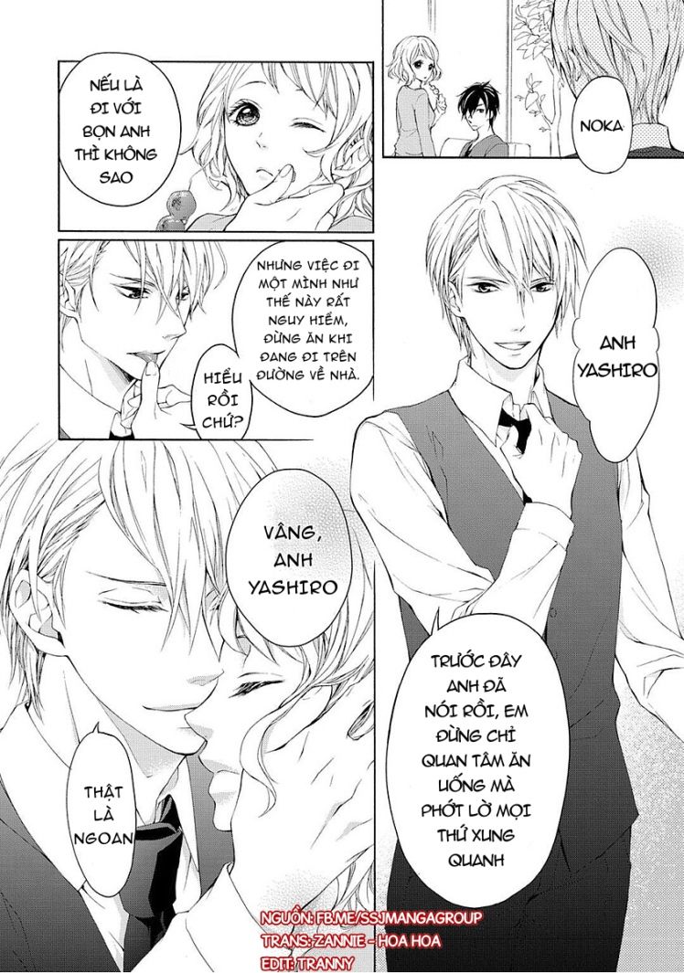 mục tiêu của tôi là người anh yêu tương cà! chapter 1 2