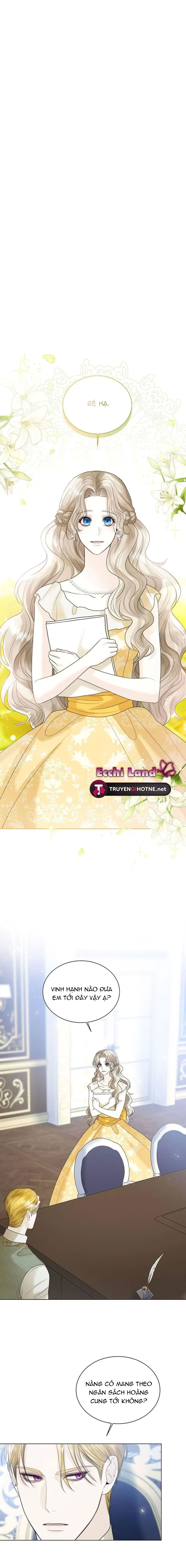 Tôi Sẽ Từ Bỏ Vị Trí Hoàng Phi chapter 11.2 - Trang 2