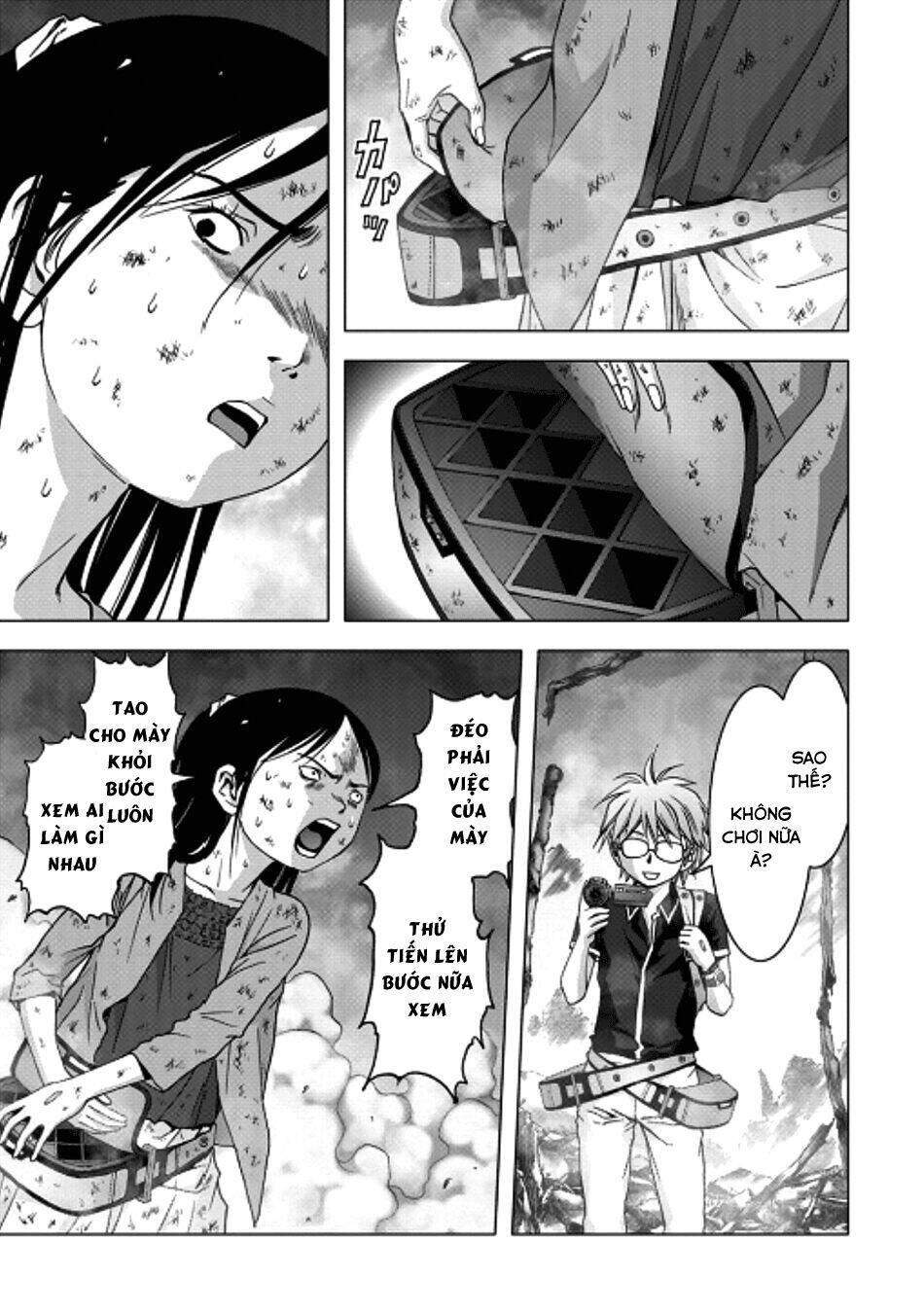 cuộc chiến sinh tồn chapter 70 28