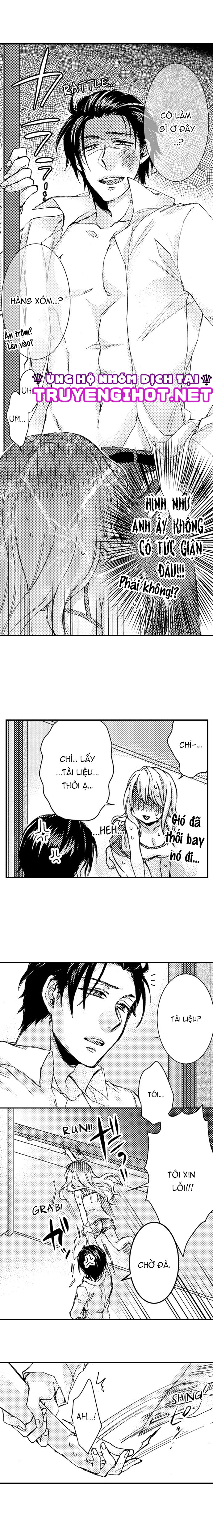 vị sếp thú tính nhà bên chapter 2.1 4