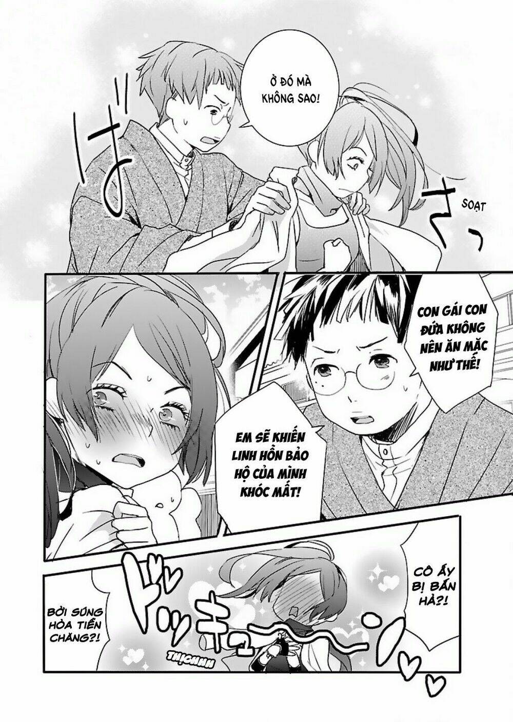 ký túc xá dễ thương chapter 63 20