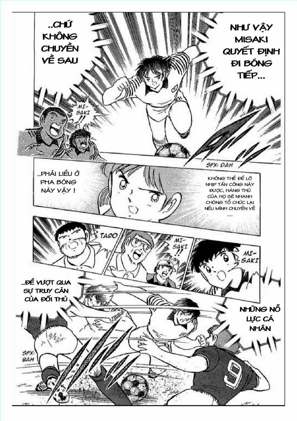 captain tsubasa : j boy's challenge chapter 8 22