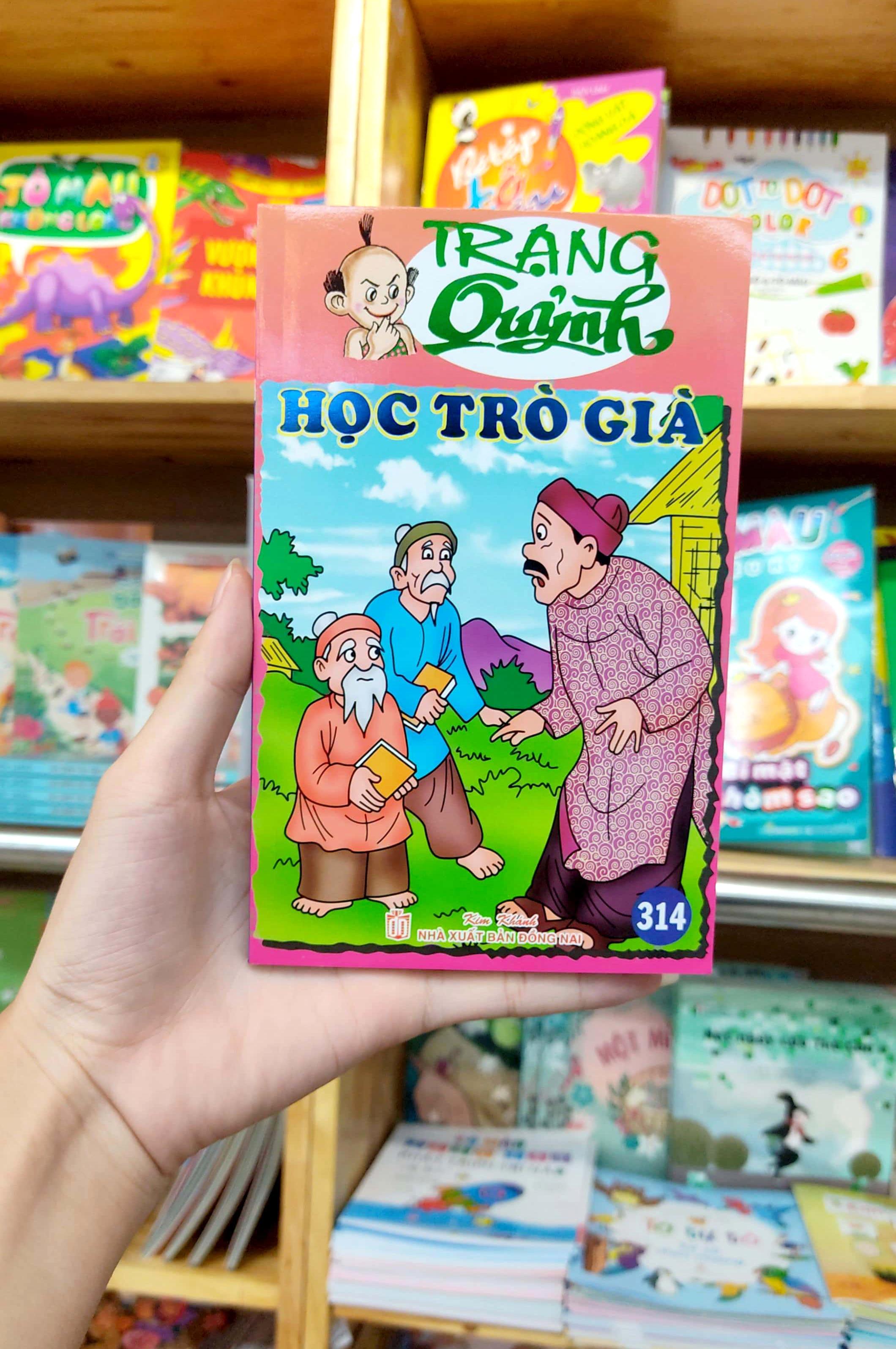 Truyện Tranh Trạng Quỷnh - Tập 314: Học Trò Già