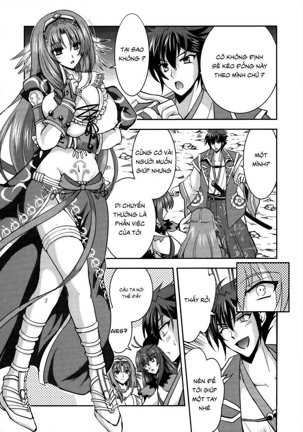 lạc vào thế giới phù thủy chapter 7 21