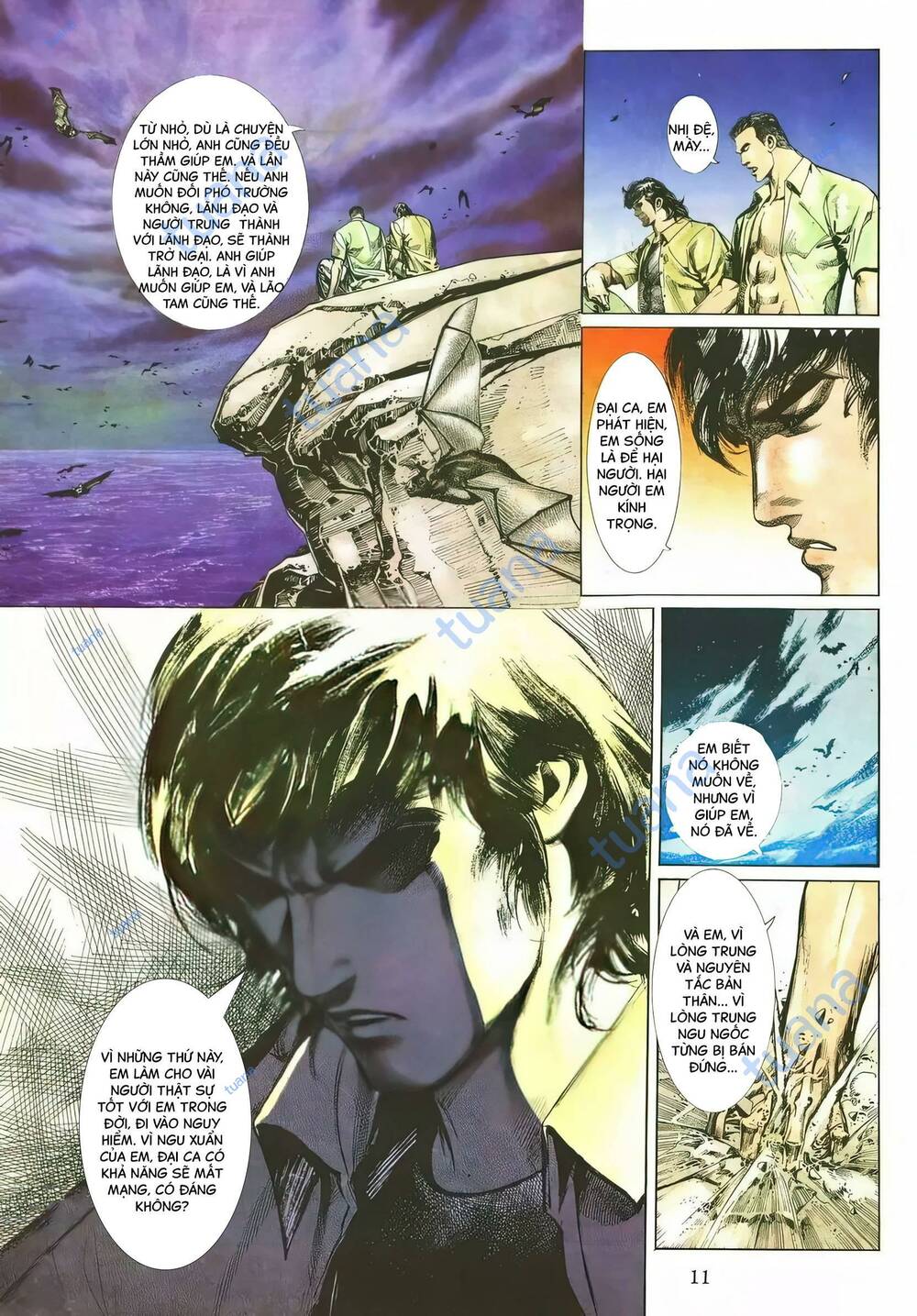 hắc báo liệt truyện chapter 92 11