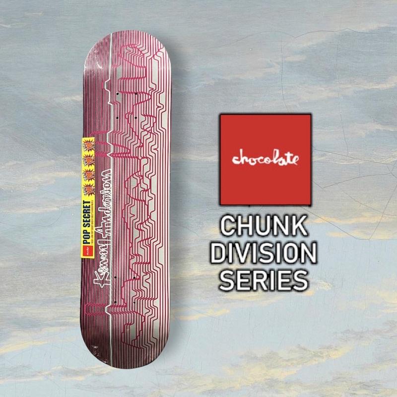 VÁN TRƯỢT CHUYÊN NGHIỆP CHOCOLATE - CHOCOLATE DECK CHUNK DIVISION SERIES