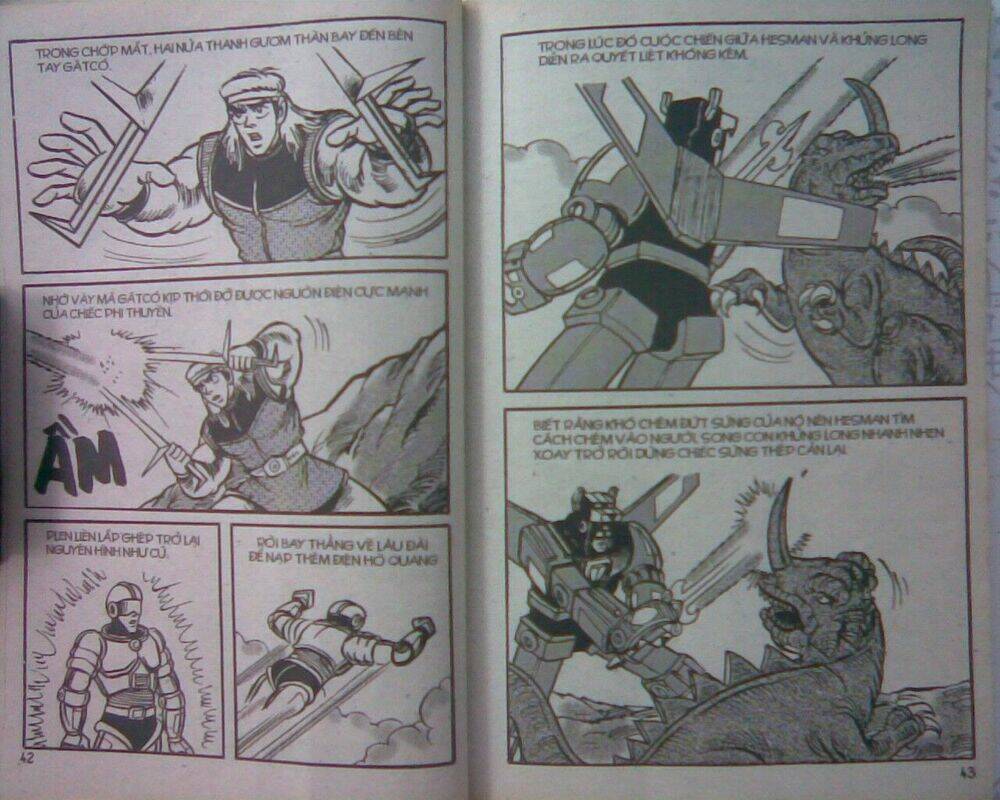 dũng sĩ hesman chapter 39 18