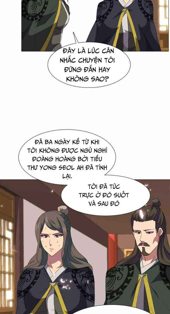 võ sĩ hộ vệ chapter 8 13