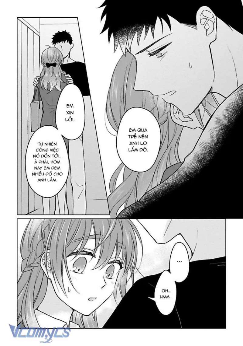 [18+] chuyện tình lãng mạng nơi công sở chapter 10 21