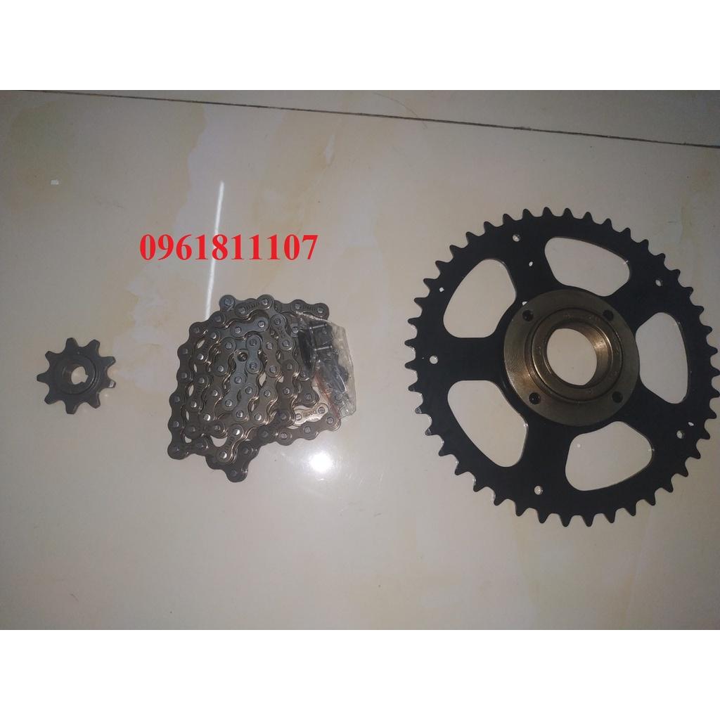Combo NHÔNG SÊN liếp dĩa cho sên 410 MOTOR MY1016Z