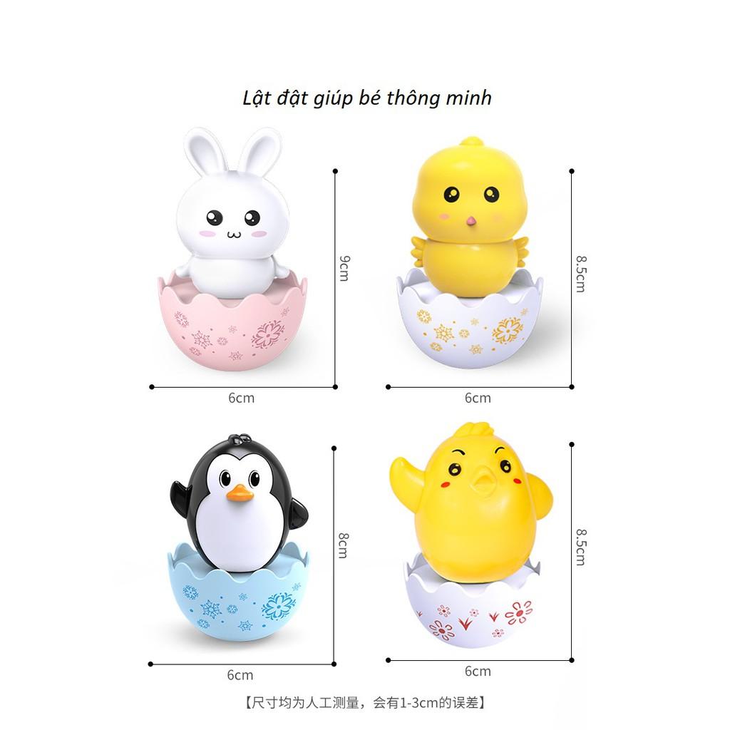 Đồ chơi thông minh-lật đật con thú-đồ chơi cho be size lớn